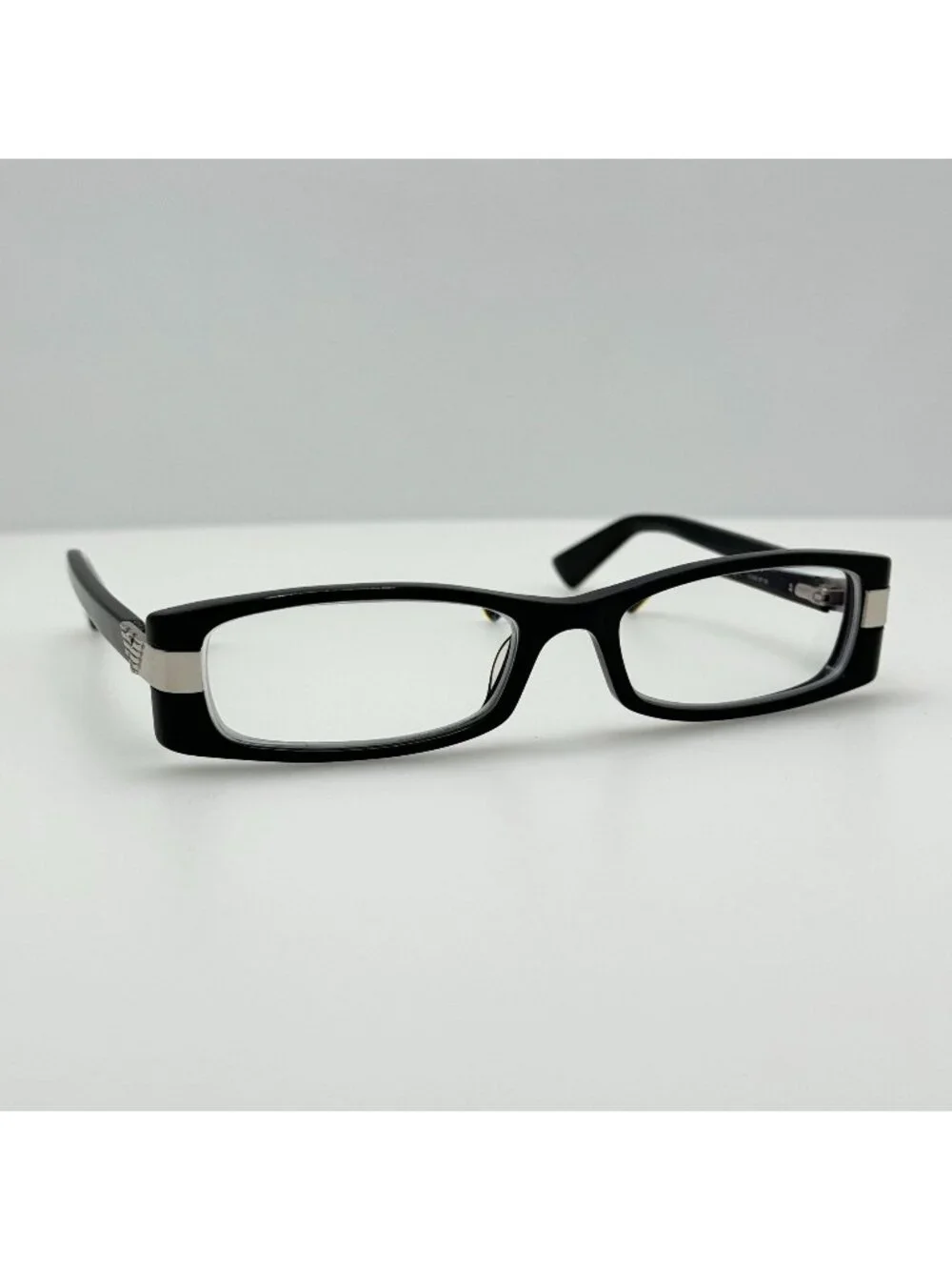 Emporio Armani EA 9650 807 Eyeglasses Eye Glasses Frames 52-16-130